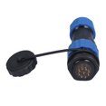 thumbnail image 2 of Aviation Plug Socket, Male Female Industrial Connector 250V SP20 Electrical  For Light Power For LED Lighting Equipment For Cable 8 Pin,9 Pin,10 Pin,12 Pin,14 Pin, 2 of 8