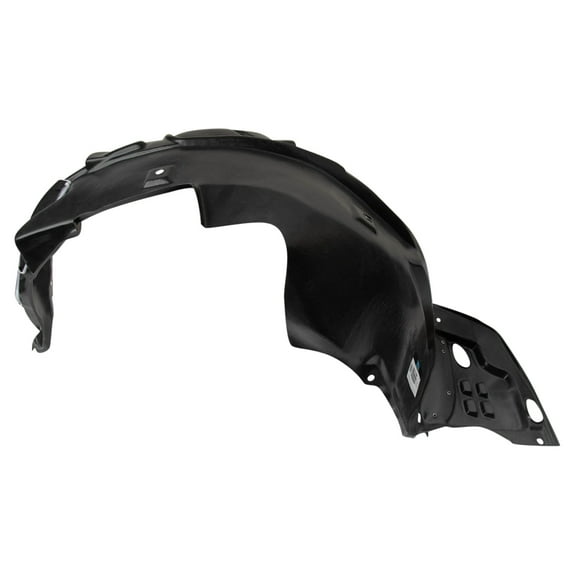 TRQ Front Left Inner Fender Liner Drivers Side Fits Select 2013-2015 Honda Civic HO1248143 HO1248168 HO1248169