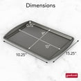 thumbnail image 3 of Goodcook Non-stick Cookie Sheet, 13 x 9 IN, 3 of 8