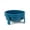 Blue-C, variant on Automatic 2 in 1 Pet Feeder for Cats and Small Dogs, Gravity Food and Water Dispenser with Raised Twin Pet Bowl, Non-Slip Base