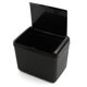 thumbnail image 2 of de Plástico Negro Auto Vehículo Coche de La Basura La Basura Cubo de Basura Cubo de Basura Almacenamiento Cuadro Soporte, 2 of 4
