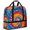Multicolour 2, variant on Colorful Rainbow Dinosaur Foldable Travel Duffel Bag with Shoe Compartment, Weekend Overnight Carry On Bags for Men Women, Large Sports Gym Luggage