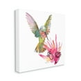 thumbnail image 4 of Stupell Industries Desert Hummingbird Watercolor Animals & Insects Painting Gallery Wrapped Canvas Art Print Wall Art, 24 x 24, 4 of 8