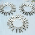 thumbnail image 4 of 60PCS Strong Stainless Steel Clothes Pins, Metal Laundry Clips, Heavy Duty Metal Clothespins for Laundry, Hanging, Drying Socks, Craft, Food Sealing, and Household Use, 4 of 7