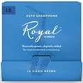 thumbnail image 1 of Royal Alto Saxophone Reeds - #1-1/2, 25 Box, 1 of 1