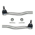 thumbnail image 4 of Detroit Axle - Front 4pc Tie Rods for 2023 2024 2025 Acura Integra 2016-2025 Honda Civic [No Type R Model], 2019 2020 2021 2022 Insight, 4 Outer & Inner Tie Rod Ends Replacement, 4 of 4