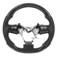 thumbnail image 1 of Carbon Fiber Steering Wheel,Carbon Fiber Steering Wheel Racing Wheel Leather Steering Wheel Enhanced Durability, 1 of 8