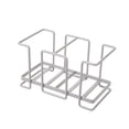 thumbnail image 6 of Fashionable Dustproof Smooth Surface Iron Wire Storage Shelf Disposable Cup Picker Paper Cup Holder Household Coffee Tea Cup Holder CREAM SINGLE, 6 of 8