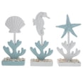 thumbnail image 1 of 3 unids Mediterráneo Estilo Escena Decoraciones Decoraciones de escritorio Decoraciones marinas de la vida, 1 of 6