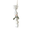 thumbnail image 2 of Fiudx Ofertas relámpago del día, solo en línea Adornos navideños Adornos de muñeco de nieve feliz Adornos de decoración para árbol de Navidad Regalos navideños tejidos a mano, 2 of 6