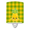 thumbnail image 1 of Carolines Treasures BB8958CNL Pineapple Smily Face Ceramic Night Light, 1 of 1