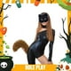 thumbnail image 4 of Colgante de cola de animal 3D para Halloween, con pompones y soporte para mujer, cola peluda de moda, 50 cm, cola de peluche para Halloween, 4 of 5