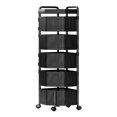 thumbnail image 2 of Andvari Rotating 5-Tier Kitchen Storage Rack, Irregular Fruit Basket Floor Stand Organizer, 2 of 10