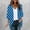Blue, variant on Kimono for Women Dusters Lightweight Cardigan Beach Resort Polka Dot Flowy Young Womens Cover Ups 3/4 Sleeve