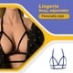 thumbnail image 3 of Brassiere Material Premium Cupsess Lencería Firfieza Apasionada Misterioso Dulce Regalo Ambiente romántico Moda Cupless Bras RoyalBlue Scienceny XX000635-05, 3 of 6