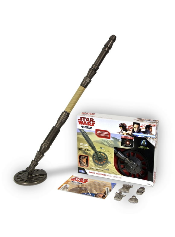Star Wars Jakku Scavenger Metal Detector - Uncle Milton Scientific Educational Toy