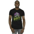 thumbnail image 2 of Beetlejuice Mens Purple Circle T-Shirt, 2 of 3