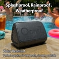 thumbnail image 4 of OontZ Solo Portable Bluetooth Speaker - Ultra Portable, 14 Hours of Playtime, 100ft Wireless Range, Waterproof, Budget-Friendly Speaker for Travel, Outdoor or Home, Great Gift (Black), 4 of 4