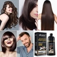 thumbnail image 4 of Mokeru Shampooing Colorant 3 en 1 Permanent Longue Durée pour Cheveux pour Femmes et Hommes, 4 of 10