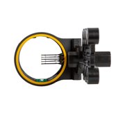 Trophy Ridge Ridgeline 5 Pin Bow Sight, 2x Magnification