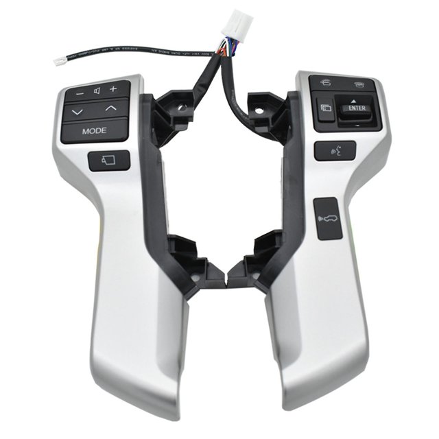 Funktsregla I Ratten Ljudkontrollknapp 8425060180 Compatibletoyota Land Cruiser P Plata
