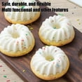 thumbnail image 5 of ToyKingdee Flexible Silicone Cake Mold, Non-Stick Baking Tool for Homemade Cupcakes, Candies & Dessert Creations, 5 of 6