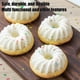 thumbnail image 5 of Silicone Cake Molds Non-Stick Baking Tools Kitchen Bread Making Set Flexible Cupcake Molds Baking Accessories, 5 of 6