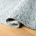 thumbnail image 5 of SAFAVIEH Micro-Loop Aspen Geometric Runner Rug, Light Blue/Ivory, 2'3" x 7', 5 of 10