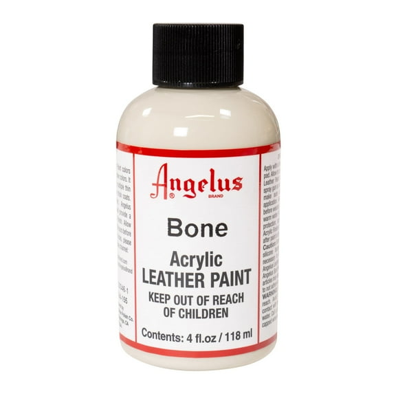 Angelus® Acrylic Leather Paint, 4 oz., Bone