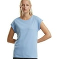 thumbnail image 3 of New Morning Studios Womens Extended Shoulder Regular T-Shirt, 3 of 5
