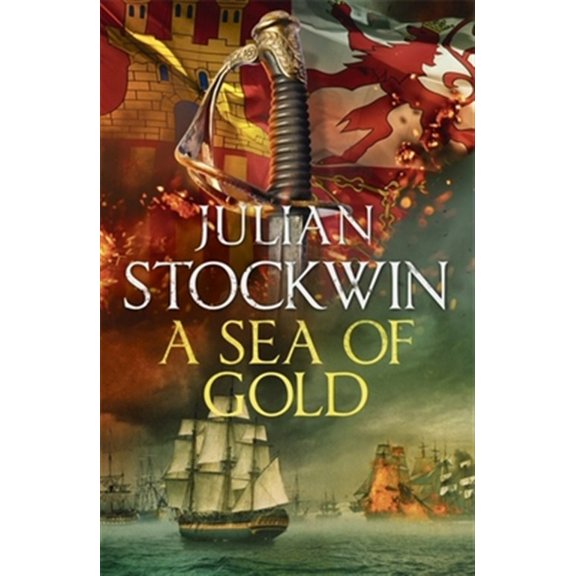 Pre-Owned Thomas Kydd: A Sea of Gold : Thomas Kydd 21 (Paperback)