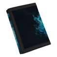 thumbnail image 2 of Chririnla Blue Lightning Trifold Card Wallet, Polyester Toddler Trifold Money Organizer for Outdoor Sports and Daily Use, 2 of 7