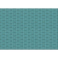 thumbnail image 1 of Ahgly Company Machine Washable Indoor Rectangle Transitional Aquamarine Stone Green Area Rugs, 5' x 8', 1 of 7