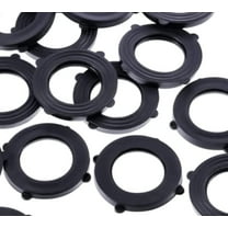 Madol Garden Hose Washer Gasket Rubber Seal Fits All Standard 3/4 Inch Garden Hose Fittings [3780] Package of 20 with Self Locking Tabs