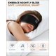 thumbnail image 2 of Sleep Headphones MUSICOZY Bluetooth 5.2, diadema y máscara para ojos, 2 of 7