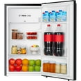 thumbnail image 4 of Arctic Wind New 4.4-Cu. ft.  Standard Compact Refrigerator with Freezer Compartment, Silver, 2AW1SLF44A, 4 of 9