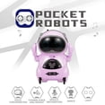 thumbnail image 3 of Estbridge Robot Rc de Poche Dialogue Interactif Reconnaissance Vocale Enregistrement Chant Dansant Racontant une Histoire Mini Robot Rc Jouets Cadeau Ornements de Noël Décoration Maison Liquidation de Noël, 3 of 5