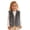 Grey, variant on Sleeveless Winter Coat for Kids Girls – Windproof, Thicken Wool-Blend Warm Vest Outerwear for Toddlers