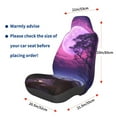 thumbnail image 3 of Fotbe Purple Moon Tree Night Sky Funda para Asiento de Auto con Estampado – Impermeable y Antisudor – Ajuste Universal, Lavable a Máquina, Antideslizante (1 Pieza), 3 of 5