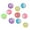 Random Color, variant on 10Pcs Cat Ball Toy Funny Plastic Durable Hollow Bell Ball Pet Pounce Rattle Jingle Balls Toy for Kitten Puppy(Random Color)