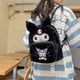 thumbnail image 3 of Sanrioed Hello Kitty Kuromi bolsa de peluche de dibujos animados, mochila de peluche suave de Anime Kawaii, juguetes para muñecas, regalos de cumpleaños, 3 of 4