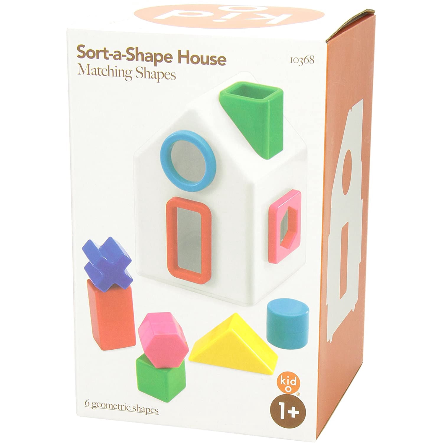 Kid O Sort-a-Shape House