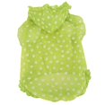 thumbnail image 1 of Chaleco protector solar de verano para mascotas, sudadera con capucha transpirable con volantes, ropa para perros y gatos (M), 1 of 8
