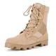 thumbnail image 4 of WDOplteas Botas Militares para Hombre Botas Trekking Ligeras para Senderismo (Marrón 41), 4 of 9