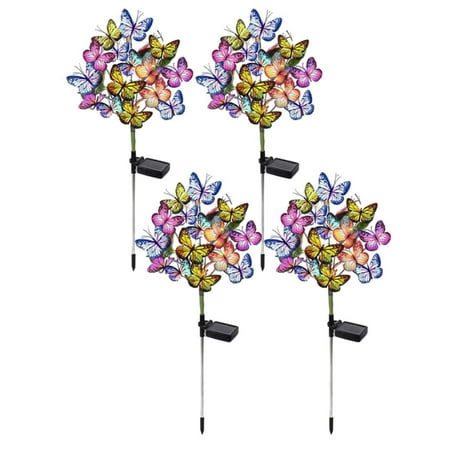 

KAGAYD Solar Lily//Orchid Lamp Outdoor Garden Patio Lamp ABS For Indoor Or Outdoor Decoration Beautiful Suitable For Outdoor People