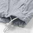 thumbnail image 5 of Zivyakyron Windbreaker Rain Jacket Men Lightweight Long Sleeve Quick Dry Fishing Jackets Plain Hooded Zip up Loose Gray 2XL, 5 of 6