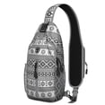 thumbnail image 1 of Vintage Artistic Sling Backpack Tribal Lightweight Bag for Short Outdoor Trips, 1 of 6