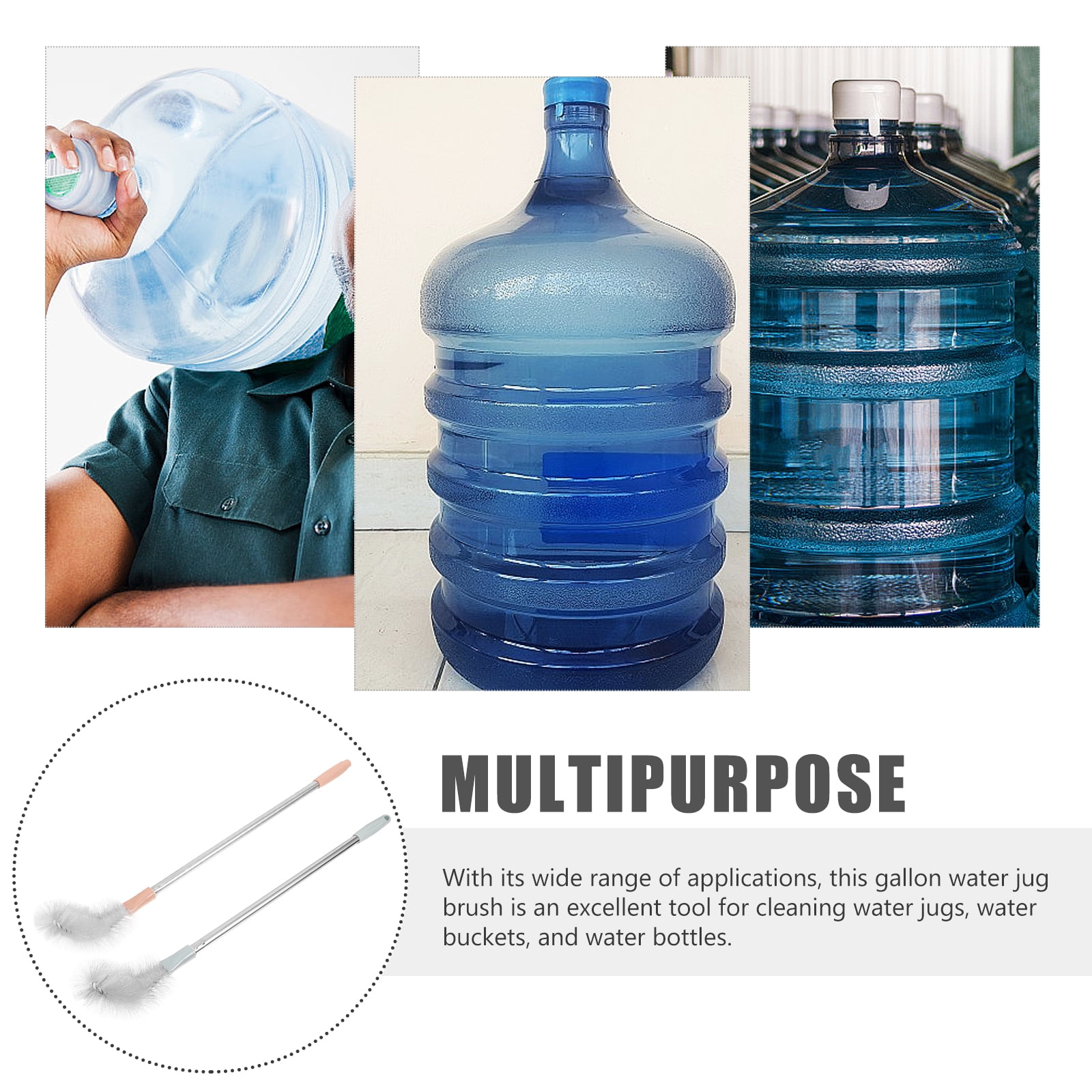 Lot De 13 Brosses De Nettoyage Pour Tubes, Brosses De Nettoyage