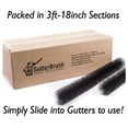 Gutter Filters By GutterBrush - 12 Ft. Prevent Gutter Clogs - Reduce ...