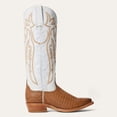 thumbnail image 2 of Stetson Women's Toni Exotic Lizard Tall Western Boot Snip Toe - 12-021-6119-4334 TA 7.5 M  US, 2 of 7